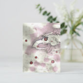 Cranberry Bog Tea Creature 012 Briefkaart (Staand voorkant)