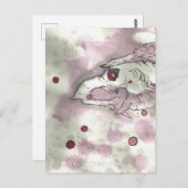 Cranberry Bog Tea Creature 012 Briefkaart (Voorkant / Achterkant)