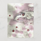 Cranberry Bog Tea Creature 012 Briefkaart (Voorkant)