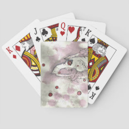 Cranberry Bog Tea Creature 012 Pokerkaarten