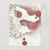 Cranberry Bog Tea Creature 01 Briefkaart (Voorkant)