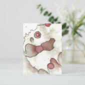 Cranberry Bog Tea Creature 02 Briefkaart (Staand voorkant)