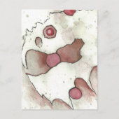 Cranberry Bog Tea Creature 02 Briefkaart (Voorkant)