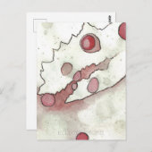 Cranberry Bog Tea Creature 03 Briefkaart (Voorkant / Achterkant)