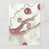 Cranberry Bog Tea Creature 03 Briefkaart (Voorkant)