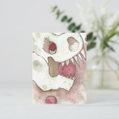 Cranberry Bog Tea Creature 04 Briefkaart (Staand voorkant)