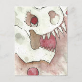 Cranberry Bog Tea Creature 04 Briefkaart (Voorkant)