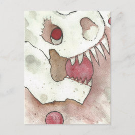 Cranberry Bog Tea Creature 04 Briefkaart