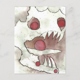 Cranberry Bog Tea Creature 05 Briefkaart