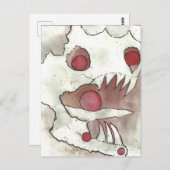 Cranberry Bog Tea Creature 05 Briefkaart (Voorkant / Achterkant)