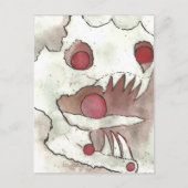Cranberry Bog Tea Creature 05 Briefkaart (Voorkant)