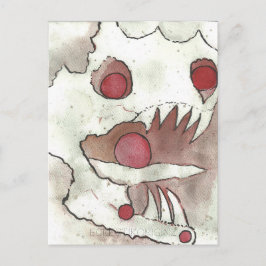 Cranberry Bog Tea Creature 05 Briefkaart