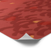 Cranberry Bogs Harvest - Bandon, Oregon Poster (Hoek)