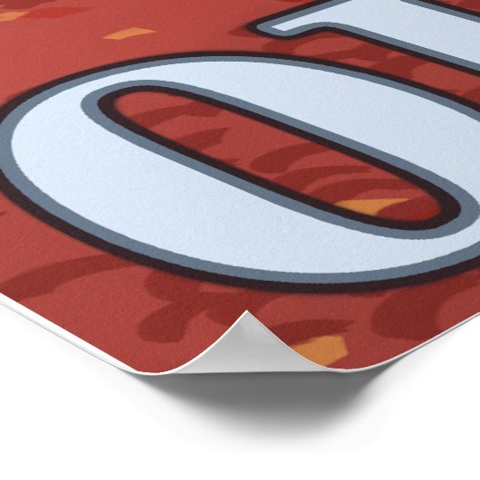 Cranberry Bogs Harvest Poster (Hoek)