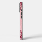 Cranberry Cherry AI kunst Case-Mate iPhone Case (Achterkant / Links)