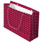 Cranberry Cubes Groot Cadeauzakje (Voorkant Gekanteld)