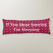 Cranberry Cubes Lichaamskussen (Achterkant)