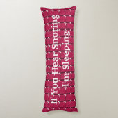 Cranberry Cubes Lichaamskussen (Achterkant (Verticaal))