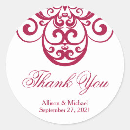 Cranberry , Dank u Stickers