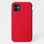 Cranberry, donkerkoraal, donkerroze, Case-Mate iPhone case (Achterkant)
