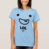 Cranberry Draag LOL shirt (Voorkant)