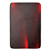 Cranberry en Black Lights Badmat (Voorkant Verticaal)