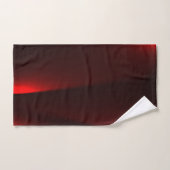 Cranberry En Zwarte Lichten Bad Handdoek Set (Handdoek)