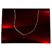 Cranberry En Zwarte Lichten Groot Cadeauzakje (Voorkant)