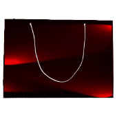 Cranberry En Zwarte Lichten Groot Cadeauzakje (Achterkant)