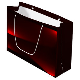 Cranberry En Zwarte Lichten Groot Cadeauzakje