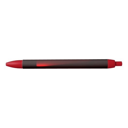 Cranberry En Zwarte Lichten Inkt Pen (Voorkant)