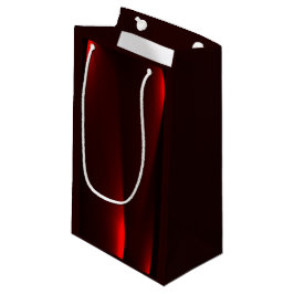 Cranberry En Zwarte Lichten Klein Cadeauzakje