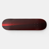 Cranberry En Zwarte Lichten Skateboard (Horizontaal)