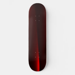 Cranberry En Zwarte Lichten Skateboard