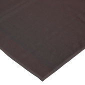 Cranberry En Zwarte Lichten Tafelkleed (Gekanteld)