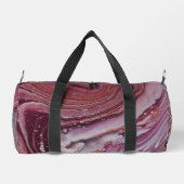 Cranberry Field Print Cut Naai Tas (Achterkant)
