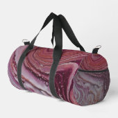 Cranberry Field Print Cut Naai Tas (Rechterhoek)