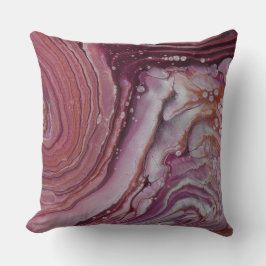 Cranberry Field Throw Pillow Kussen