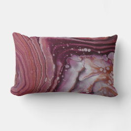 Cranberry Field Throw Pillow Kussen