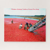 Cranberry Harvest New Jersey Legpuzzel (Horizontaal)