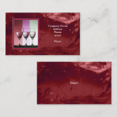 Cranberry Ice Beverages Visitekaartje (Voorkant / Achterkant)