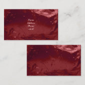 Cranberry Ice Visitekaartje (Voorkant / Achterkant)