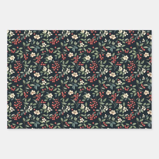 Cranberry Inpakpapier Vel (Voorkant 2)