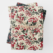 Cranberry Inpakpapier Vel (In situ)