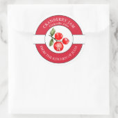 Cranberry Jam Label (Tas)