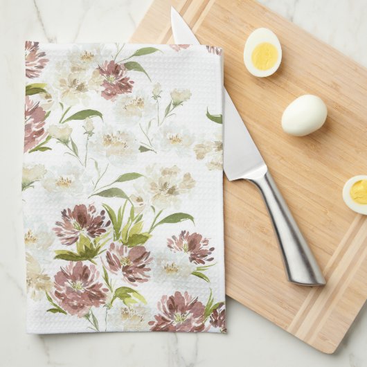 Cranberry keepsakes Kitchen Towels Theedoek (Quarter Fold)