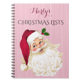 Cranberry Kerstman Takenlijst Cadeau Boek Notitieboek
