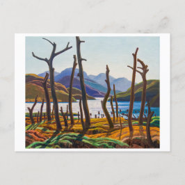 Cranberry Lake | Franklin Carmichael | Briefkaart