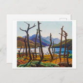 Cranberry Lake | Franklin Carmichael | Briefkaart (Voorkant / Achterkant)