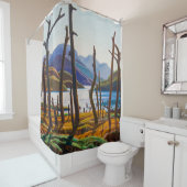 Cranberry Lake | Franklin Carmichael | Douchegordijn (In situ)